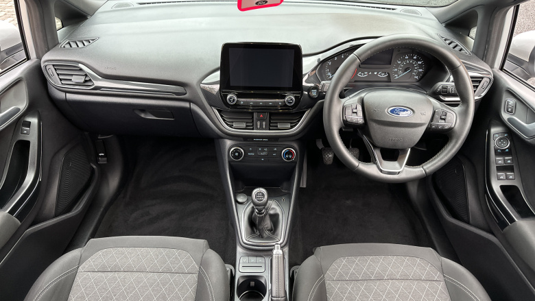 Ford Fiesta 1.0 EcoBoost Hybrid mHEV 125 Active Edition 5dr Petrol Hatchback